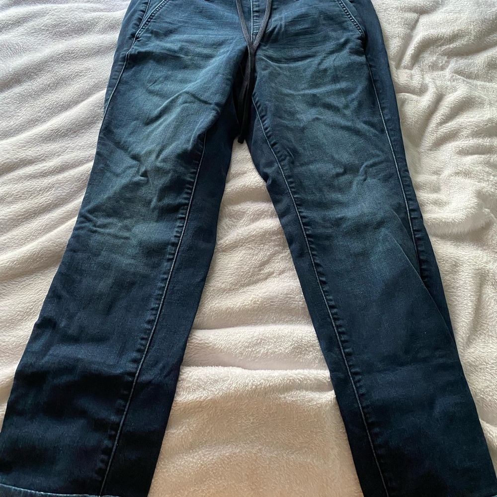 Dark Blue Denim Jeans